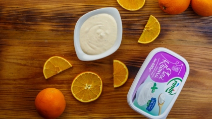 Portakal Aromalı Dip Sos Tarifi