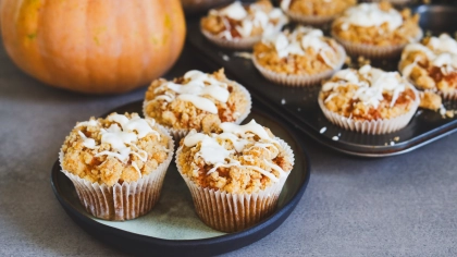Bal Kabaklı Muffin Tarifi