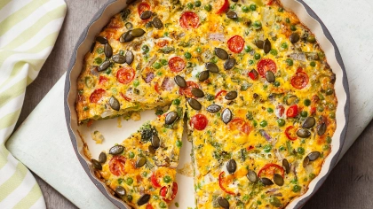 Sebzeli Frittata Tarifi