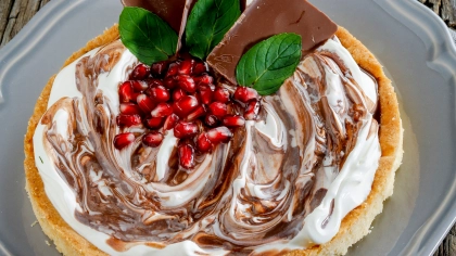 Çikolatalı Tart Tarifi