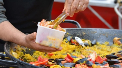 Paella (İspanyol Mutfağı) Tarifi