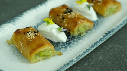 Pırasalı Börek Tarifi
