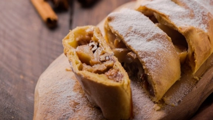 Apfelstrudel Tarifi