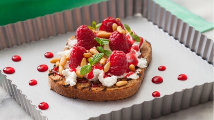 Labneli Kızarmış Ekmek Tarifi