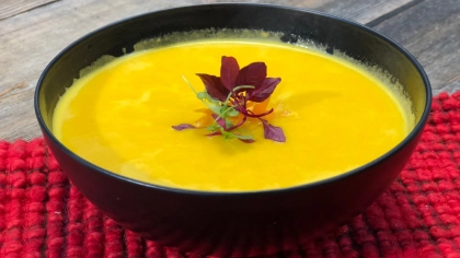 Ballı Kimyonlu Havuç Çorbası Tarifi