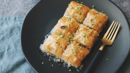 Cevizli Baklava Tarifi