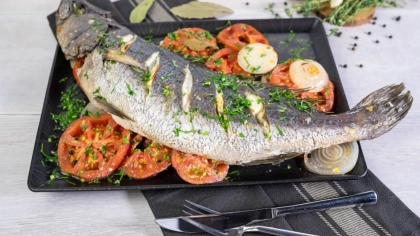 Sarımsaklı Kaya Levreği Tarifi