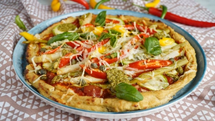Karnabahar Pizza Tarifi