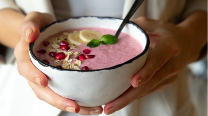 Enerji Veren Smoothie Bowl Tarifi