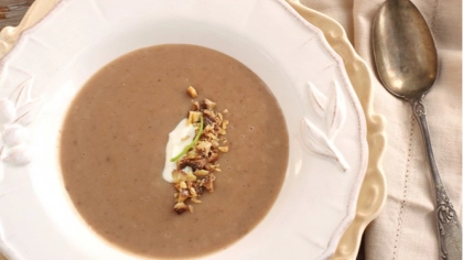 Kestane Çorbası Tarifi