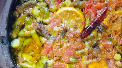 Güveçte Etli Bamya Tarifi