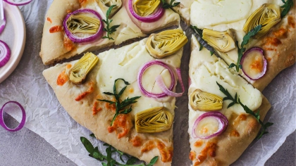 Enginarlı Pizza Tarifi