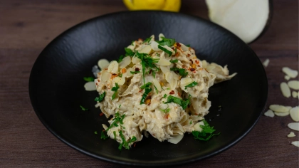 Tahinli Turp Salatası Tarifi