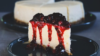 Orman Meyveli Cheesecake Tarifi