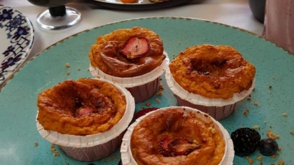 Tatlı Patatesli Muffin Tarifi