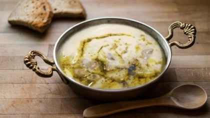 Antep Usulü Yoğurtlu Patates Tarifi