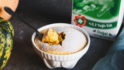 Bal Kabaklı Sufle Tarifi