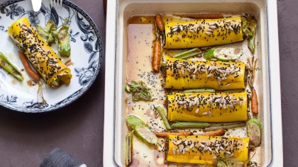 Sebzeli Lazanya Tarifi