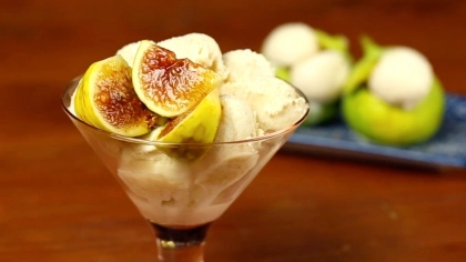 Pratik Tahinli Dondurma Tarifi