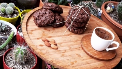 Türk Kahveli Brownie Cookie Tarifi