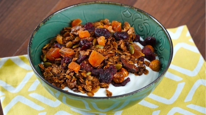 Granola Bowl Tarifi