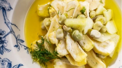 Çiğ Enginar Salatası Tarifi