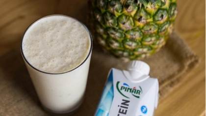 Ananaslı Smoothie Tarifi