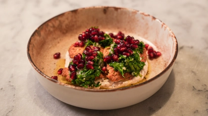 Chimichurri Soslu Falafel Tarifi