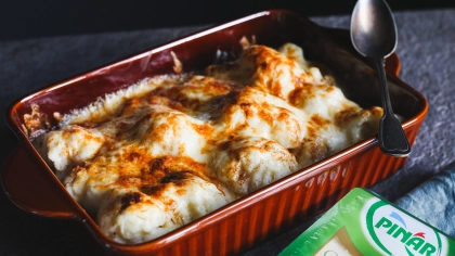 Fırında Beşamel Soslu Karnabahar Tarifi