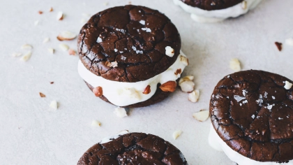 Cookie Arası Dondurma Tarifi