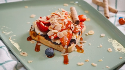 Klasik Waffle Tarifi