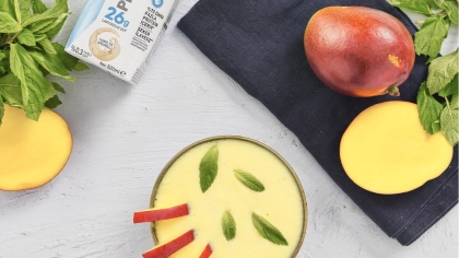 Mangolu Sütlü Smoothie Tarifi