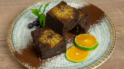 Mandalinalı Çikolatalı Islak Kek Tarifi