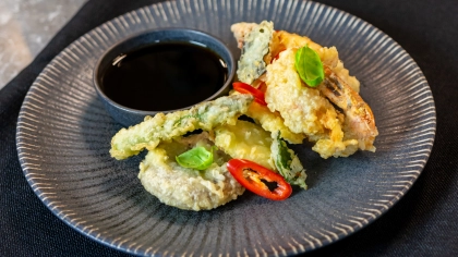 Karides ve Sebze Tempura Tarifi