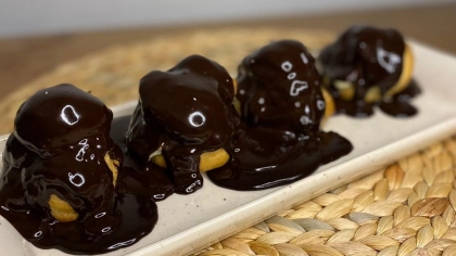 Çikolata Soslu Profiterol Tarifi