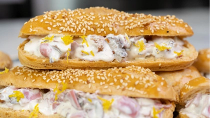 Susamlı Tuzlu Ekler Tarifi