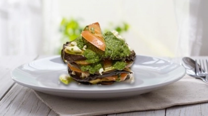 Pesto Soslu Melanzane Tarifi