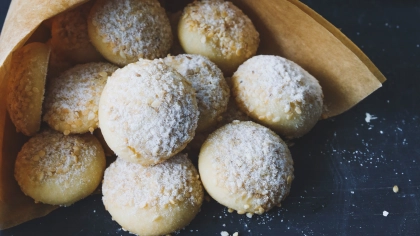 Damla Sakızlı Alaçatı Kurabiyesi Tarifi