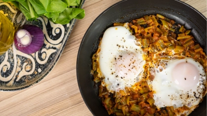 Yumurtalı Pazı Kavurması Tarifi