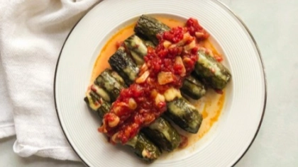 Tulum Peynirli Girit Kabağı Tarifi