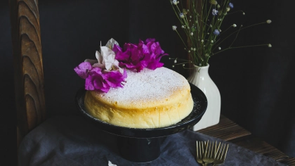 Japon Cheesecake Tarifi