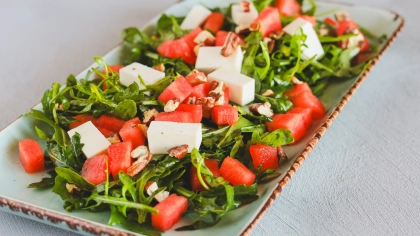 Karpuz Salatası Tarifi