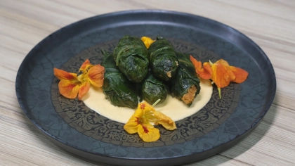 Bulgurlu Pazı Sarması Tarifi