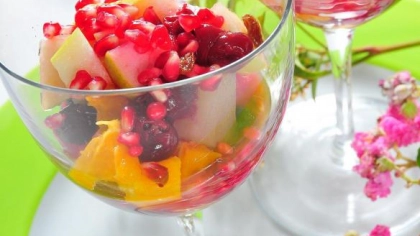 Meyve Salatası Tarifi