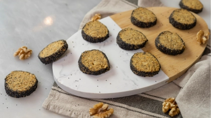 Peynirli Cevizli Kraker Tarifi