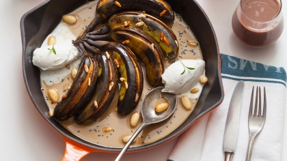 Karamelize Muz Tarifi