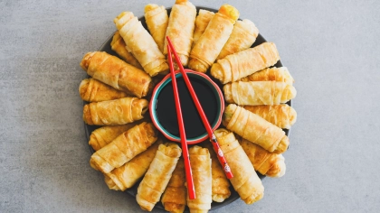 Sebzeli Çin Böreği Tarifi