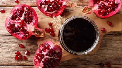 Zeytinyağı Nar Ekşisi Sos Tarifi