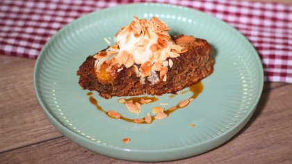 Elmalı Tarte Tatin Kek Tarifi