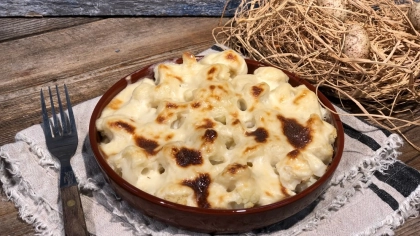 Kolay Karnabahar Graten Tarifi